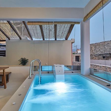 2 Bedroom Villa With Heated Swimming Pool-Spa Whirlpool-Bbq! Melidhónion Esterno foto