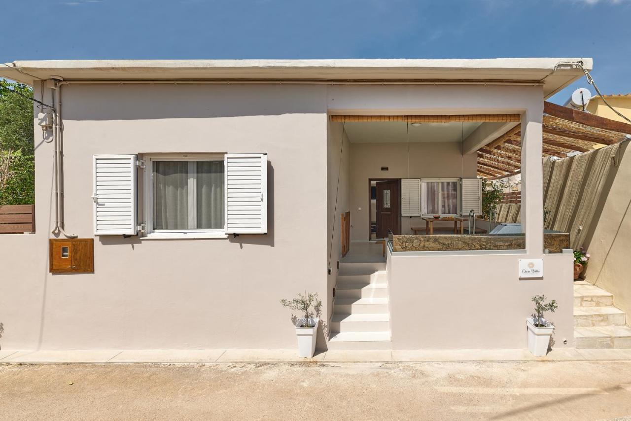2 Bedroom Villa With Heated Swimming Pool-Spa Whirlpool-Bbq! Melidhónion Esterno foto