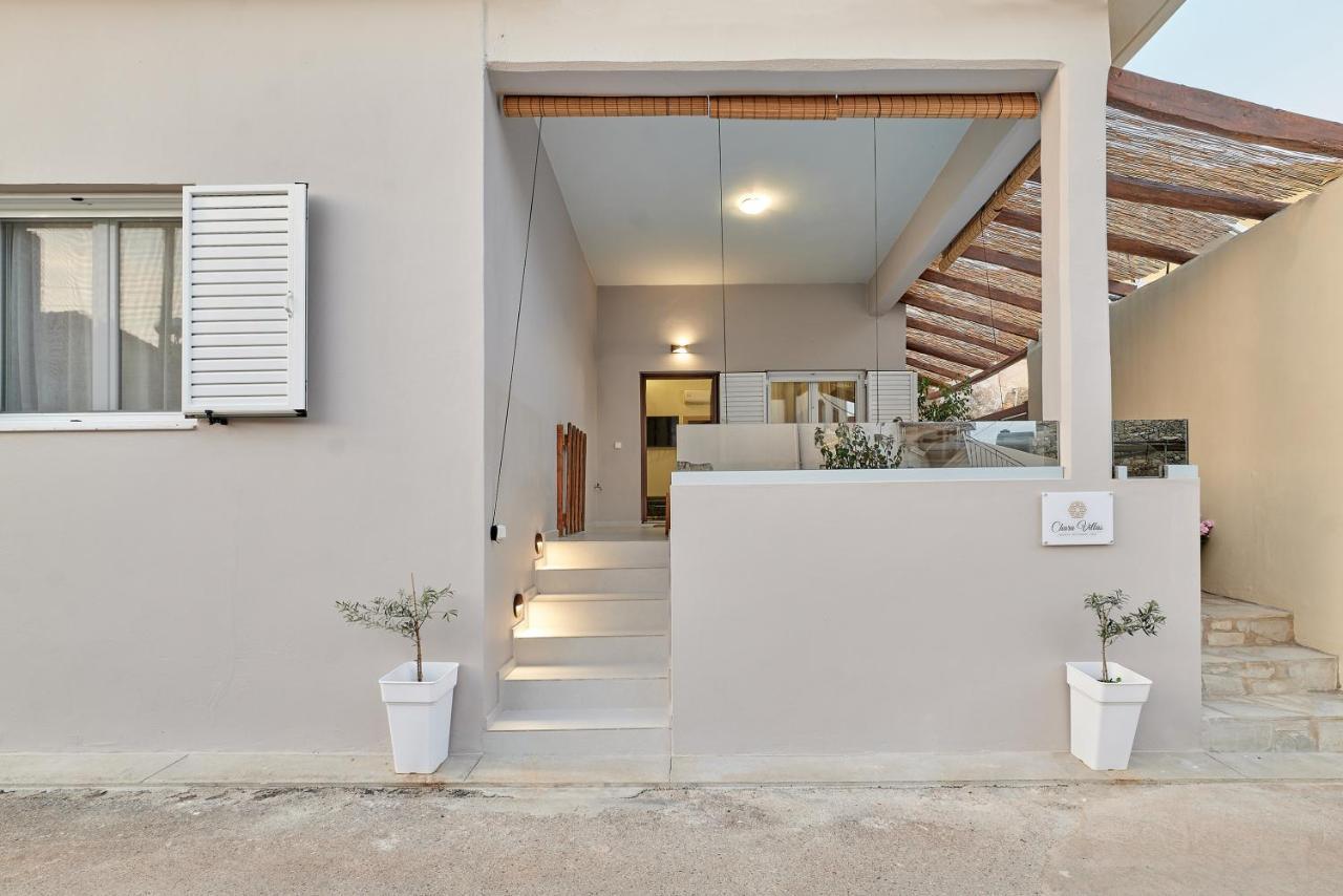 2 Bedroom Villa With Heated Swimming Pool-Spa Whirlpool-Bbq! Melidhónion Esterno foto