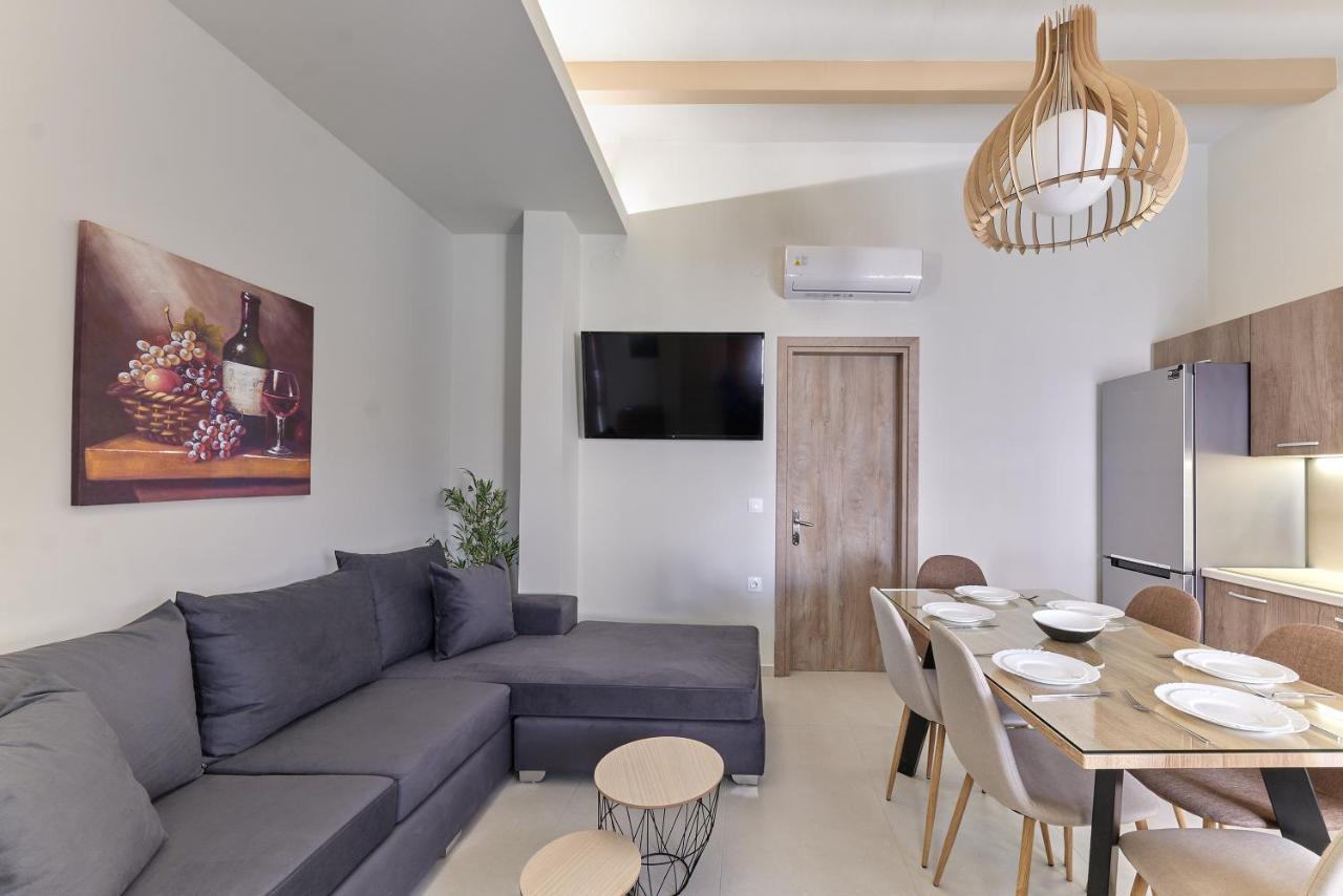 2 Bedroom Villa With Heated Swimming Pool-Spa Whirlpool-Bbq! Melidhónion Esterno foto