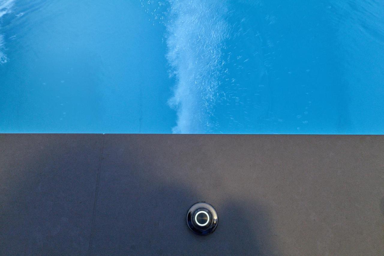2 Bedroom Villa With Heated Swimming Pool-Spa Whirlpool-Bbq! Melidhónion Esterno foto