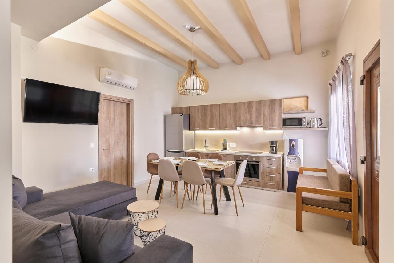 2 Bedroom Villa With Heated Swimming Pool-Spa Whirlpool-Bbq! Melidhónion Esterno foto