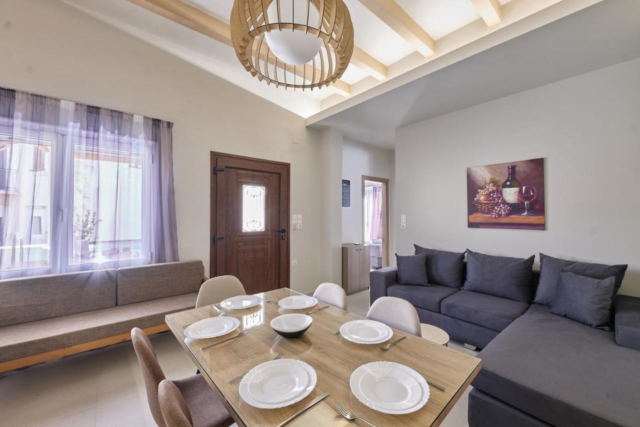 2 Bedroom Villa With Heated Swimming Pool-Spa Whirlpool-Bbq! Melidhónion Esterno foto