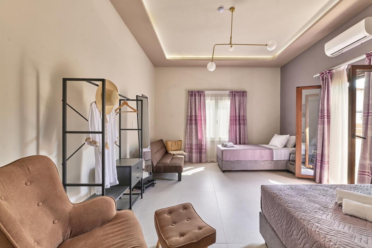 2 Bedroom Villa With Heated Swimming Pool-Spa Whirlpool-Bbq! Melidhónion Esterno foto